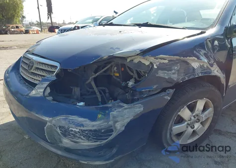 2005 Toyota Corolla Le from USA, damaged, VIN 1NXBR32E75Z409584